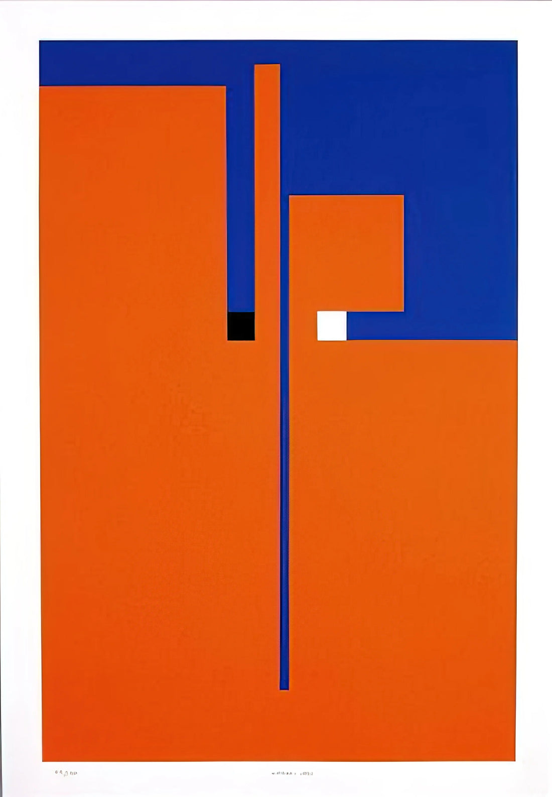 Design as Art: Bruno Munari's Revolutionary Vision of Everyday Aesthetics - Tribute to Santomaso - Concretism by Bruno Munari