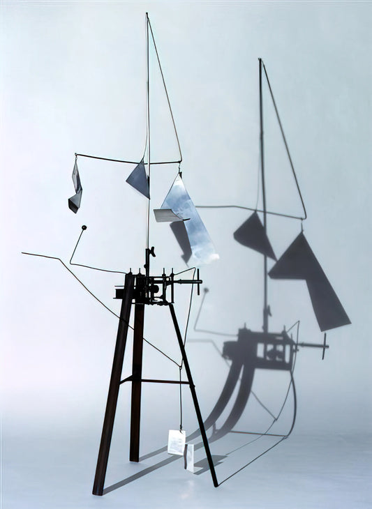 Design as Art: Bruno Munari's Visionary Approach - Useless Machine Arrhythmic Carousel - 1953 by Bruno Munari