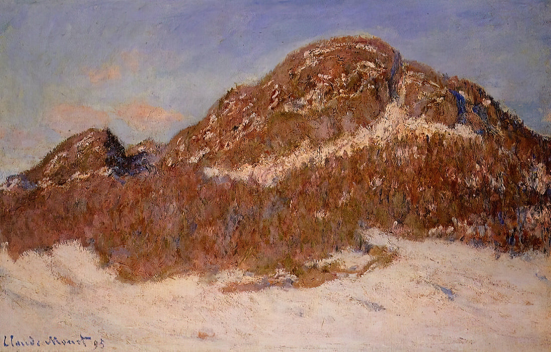 Diamond Painting Claude Monet: A Modern Twist on Impressionist Masterpieces - Mount Kolsaas 3 by claude monet