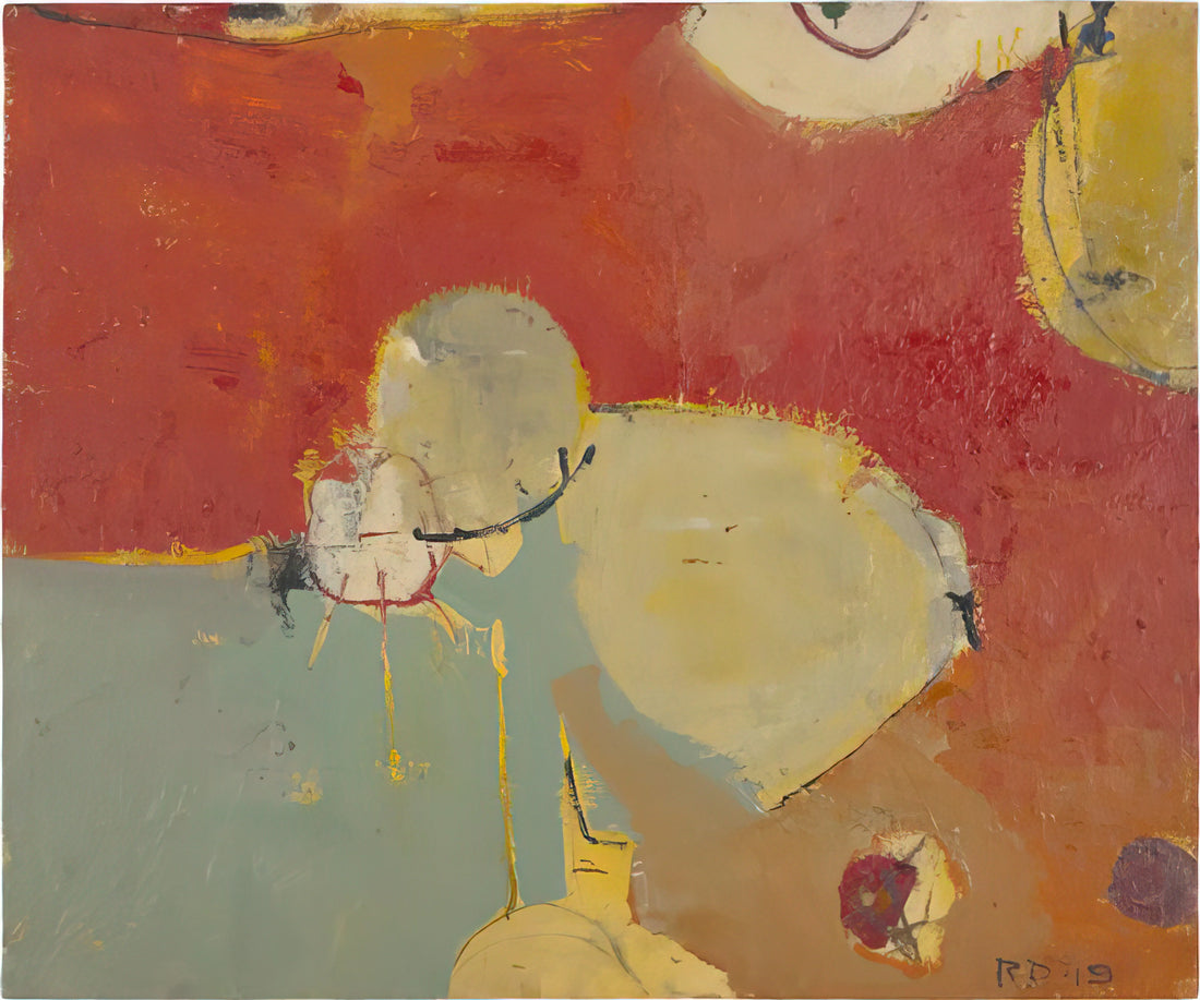 Diebenkorn Ocean Park Prints: A Collector's Guide to Abstract Masterpieces - Untitled #2 Sausalito by Richard Diebenkorn
