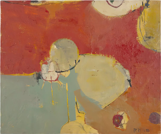 Diebenkorn Ocean Park Prints: A Collector's Guide to Abstract Masterpieces - Untitled #2 Sausalito by Richard Diebenkorn