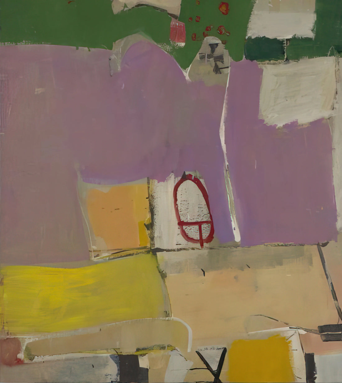 Diebenkorn Ocean Park Prints: The Definitive Guide to Collecting California Modernism - Albuquerque #4 by Richard Diebenkorn