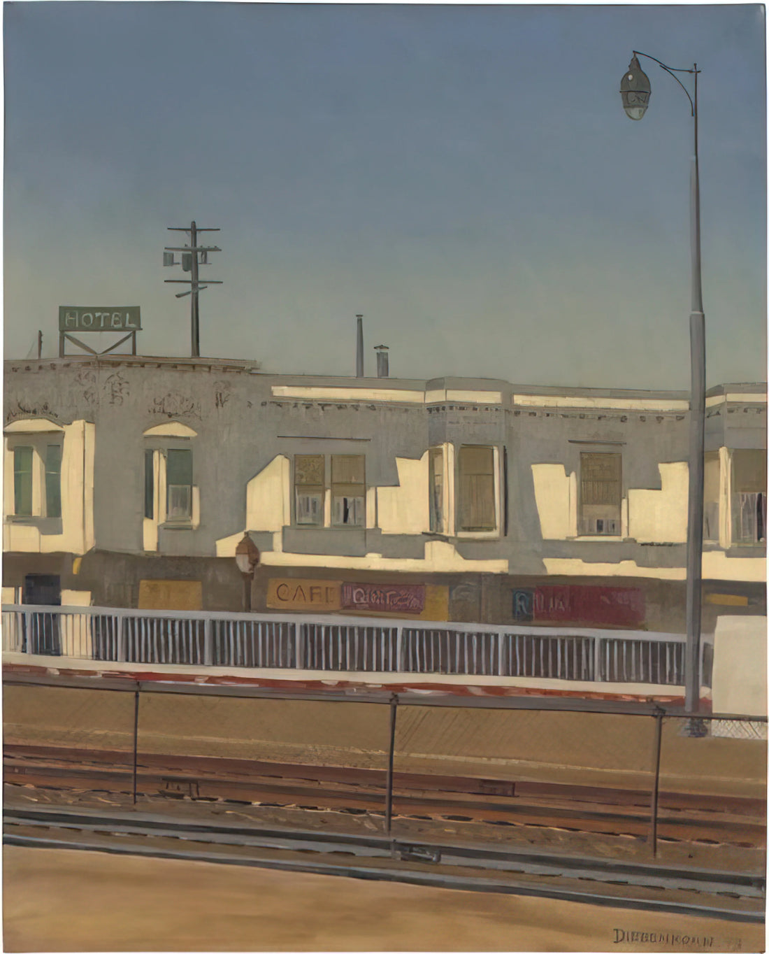 Diebenkorn and Matisse: The Unseen Dialogue That Transformed Modern Art - Palo Alto Circle by Richard Diebenkorn
