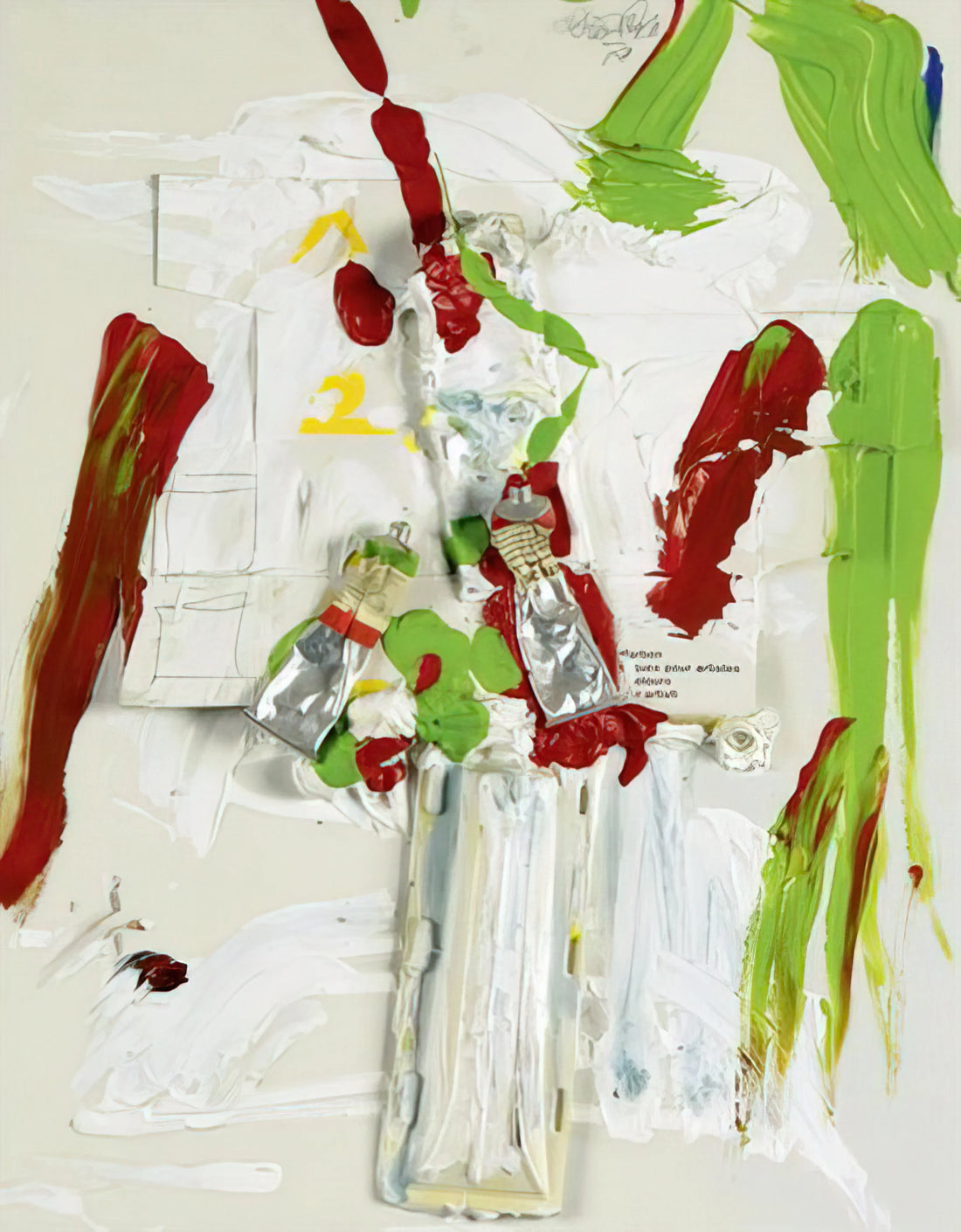 Dieter Roth Interview: Unpacking the Process of an Avant-Garde Icon - Untitled - 1978 by Dieter Roth