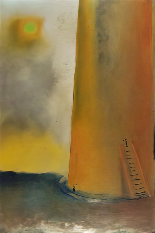 Disney Dali Destino: The Surrealist Dreamscape Where Art Met Animation - TOWER 1 by Salvador Dali
