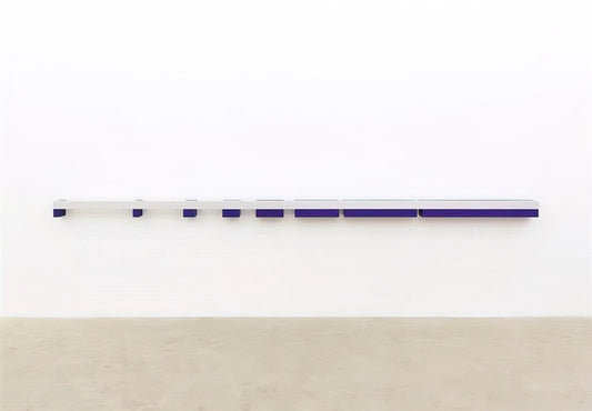 Donald Judd The Multicolored Works: A Radical Exploration of Color and Form - Untitled - 1970 by Donald Judd