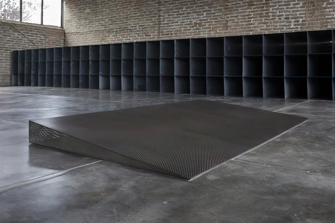 Donald Judd Woodcuts: A Study in Minimalist Precision and Material Integrity - Untitled Eight Inches - 1968 by Donald Judd