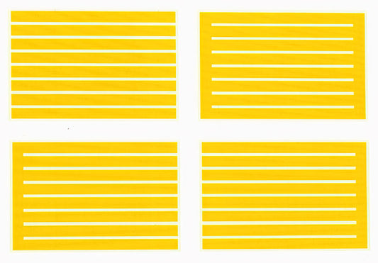 Donald Judd Writings: The Conceptual Foundation of Minimalist Art - Untitled #235-238 - 1994 by Donald Judd