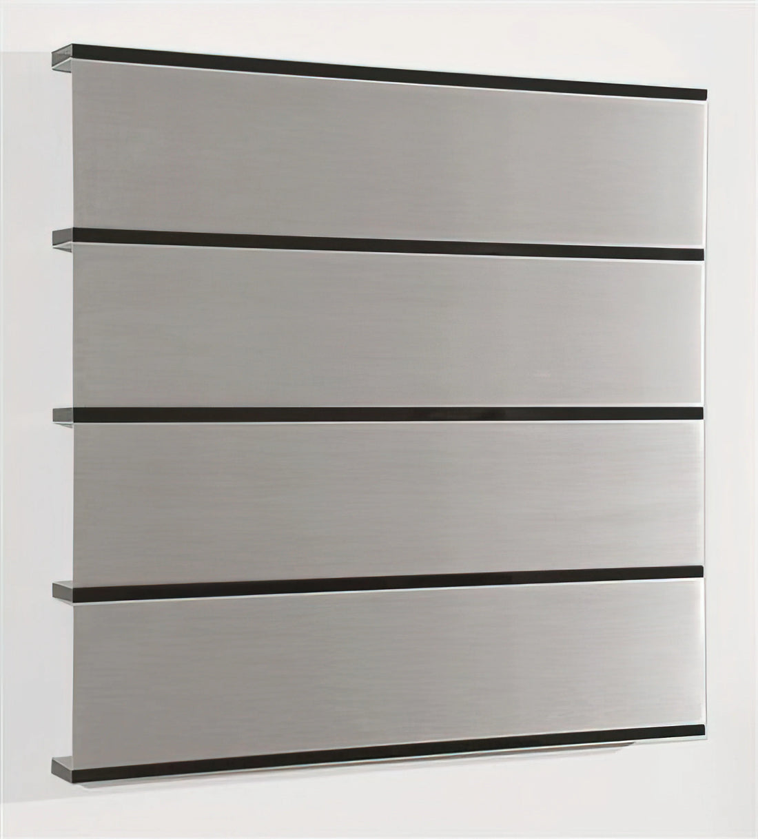 Donald Judd and Cor-Ten Steel: The Material Revolution in Minimalist Art - Untitled - 1986 by Donald Judd