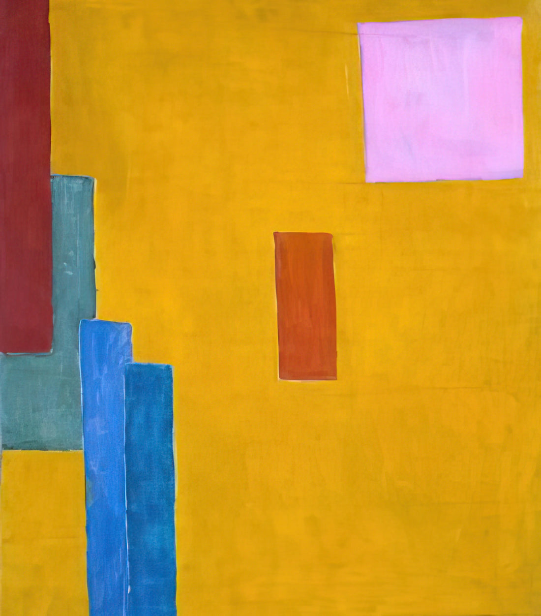 Duncan Grant and Vanessa Bell: The Bloomsbury Group's Pioneering Artistic Partnership - ABSTRACT PAINTING 1914 by Vanessa Bell