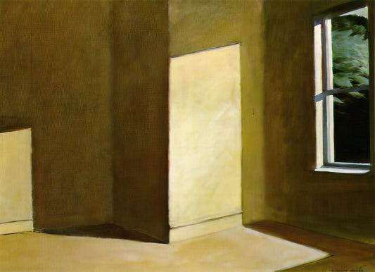 Edward Hopper at the Whitney Museum: A Deep Dive into the Artist's Legacy and Iconic Works - Sun in an Empty Room by Edward Hopper