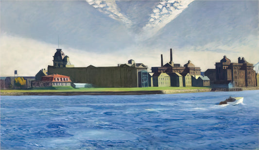 Edward Hopper: The Artist Who Painted Nighthawks and Defined American Solitude - Blackwell s Island by Edward Hopper