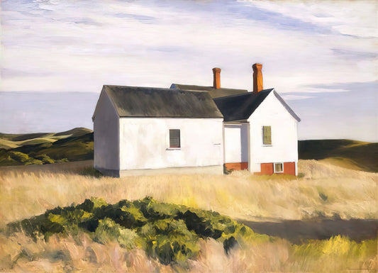 Edward Hopper's 'Sunday': A Masterpiece of American Solitude and Urban Melancholy - Ryders House by Edward Hopper