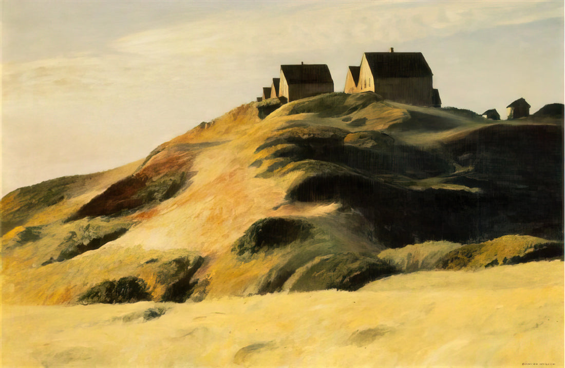 Edward Hopper's 'Sunday' (1926): A Masterpiece of American Solitude - Corn Hill by Edward Hopper