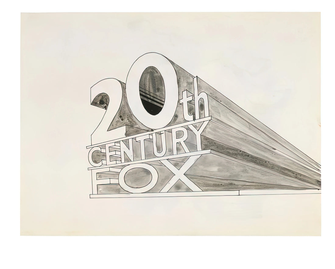 Edward Ruscha Reproduction: Capturing the Essence of American Pop Art in Museum-Quality Prints - TRADEMARK STUDY 5 1962 by Edward Ruscha
