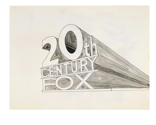 Edward Ruscha Reproduction: Capturing the Essence of American Pop Art in Museum-Quality Prints - TRADEMARK STUDY 5 1962 by Edward Ruscha