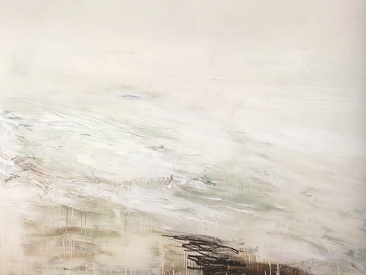 Edwin Parker Cy Twombly: The Radical Poet of Gesture and Mythology - Hero and Leandro  A Painting in Four Parts  Part II by Cy Twombly