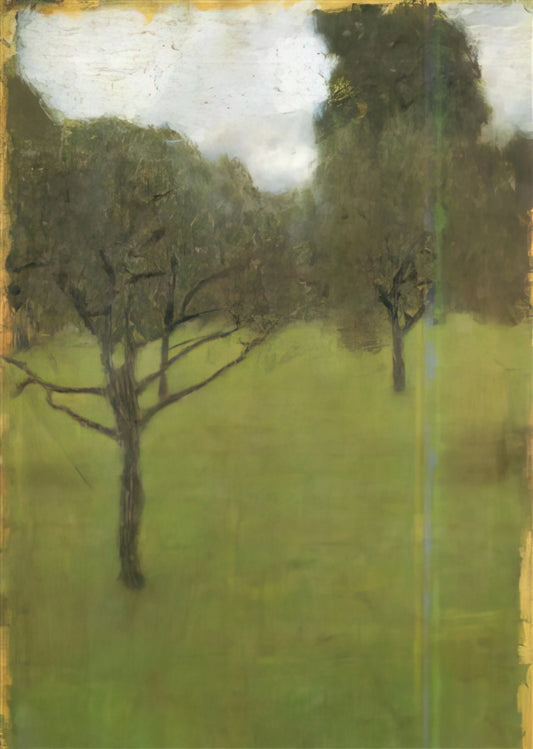 Elisabeth Bachofen: The Forgotten Muse of Vienna's Golden Age - ORCHARD by Gustav Klimt