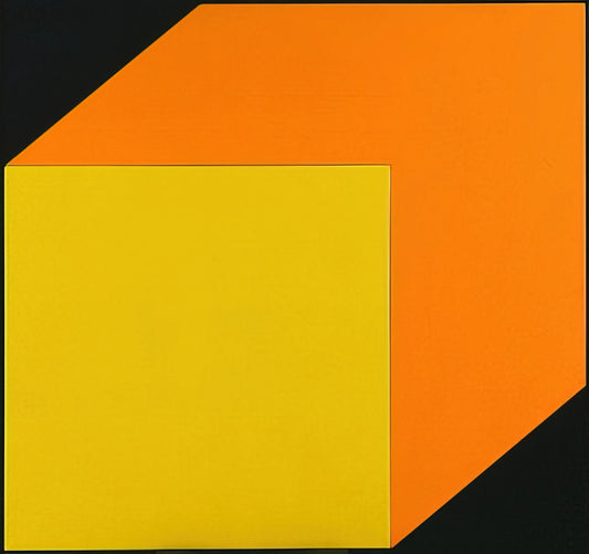 Ellsworth Kelly Famous Paintings: A Curator's Guide to His Iconic Color Field Masterpieces - Yellow Orange by Ellsworth Kelly