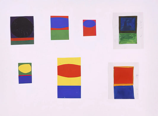 Ellsworth Kelly Framed Prints: A Curator's Guide to Displaying American Abstraction - Tablet #153 by Ellsworth Kelly