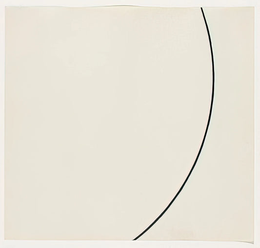 Ellsworth Kelly at LACMA: A Study in Pure Form and Color - Curve by Ellsworth Kelly
