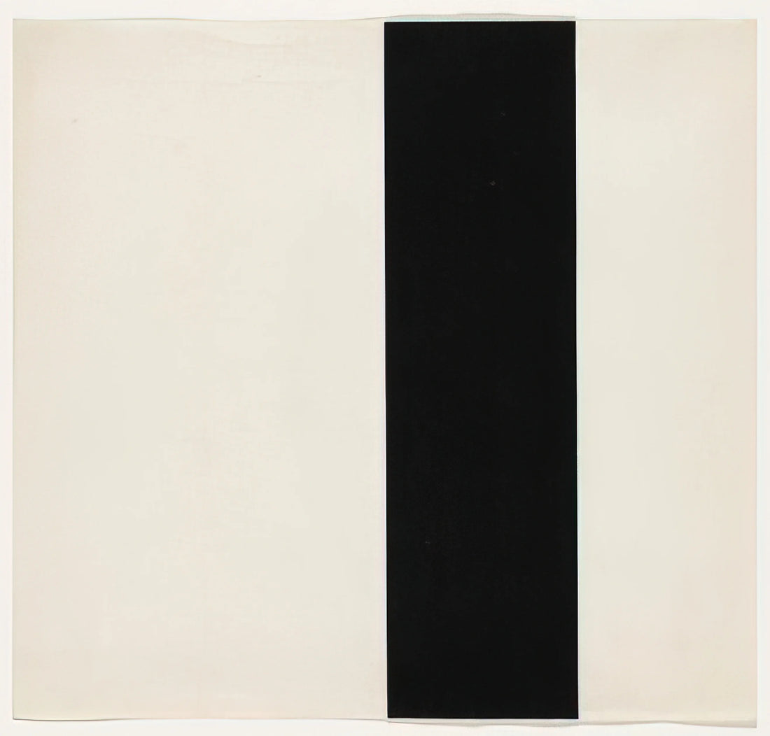Ellsworth Kelly: The Master of Color, Form, and Minimalist Abstraction - Vertical Band by Ellsworth Kelly