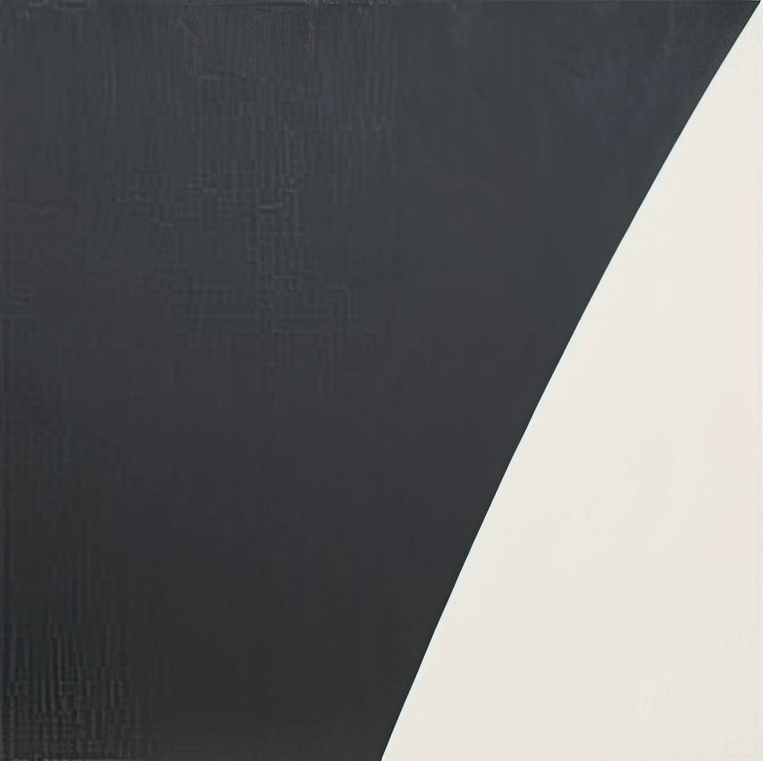 Ellsworth Kelly: The Master of Color, Form, and Minimalist Abstraction - White Curve VII by Ellsworth Kelly