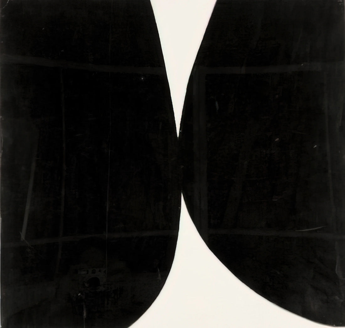 Ellsworth Painter: The Abstract Expressionist Pioneer of Color Field Painting - Study for Rebound by Ellsworth Kelly