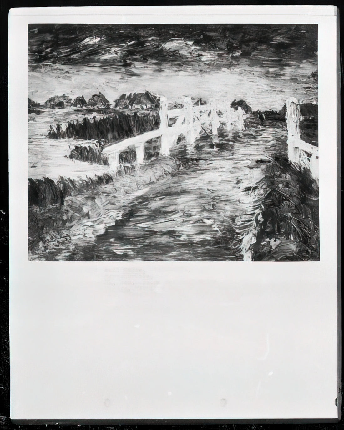 Emil Nolde (1867–1956): The Expressionist Master of Color and Emotion - Maruchbrucke by Emil Nolde