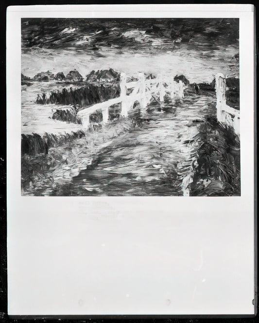 Emil Nolde: The Expressionist Master of Color and Conflict - Maruchbrucke by Emil Nolde