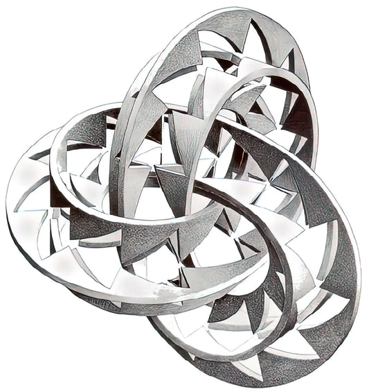Escher Pop Up: The Illusionist's Art in Three Dimensions - KNOT by MC Escher