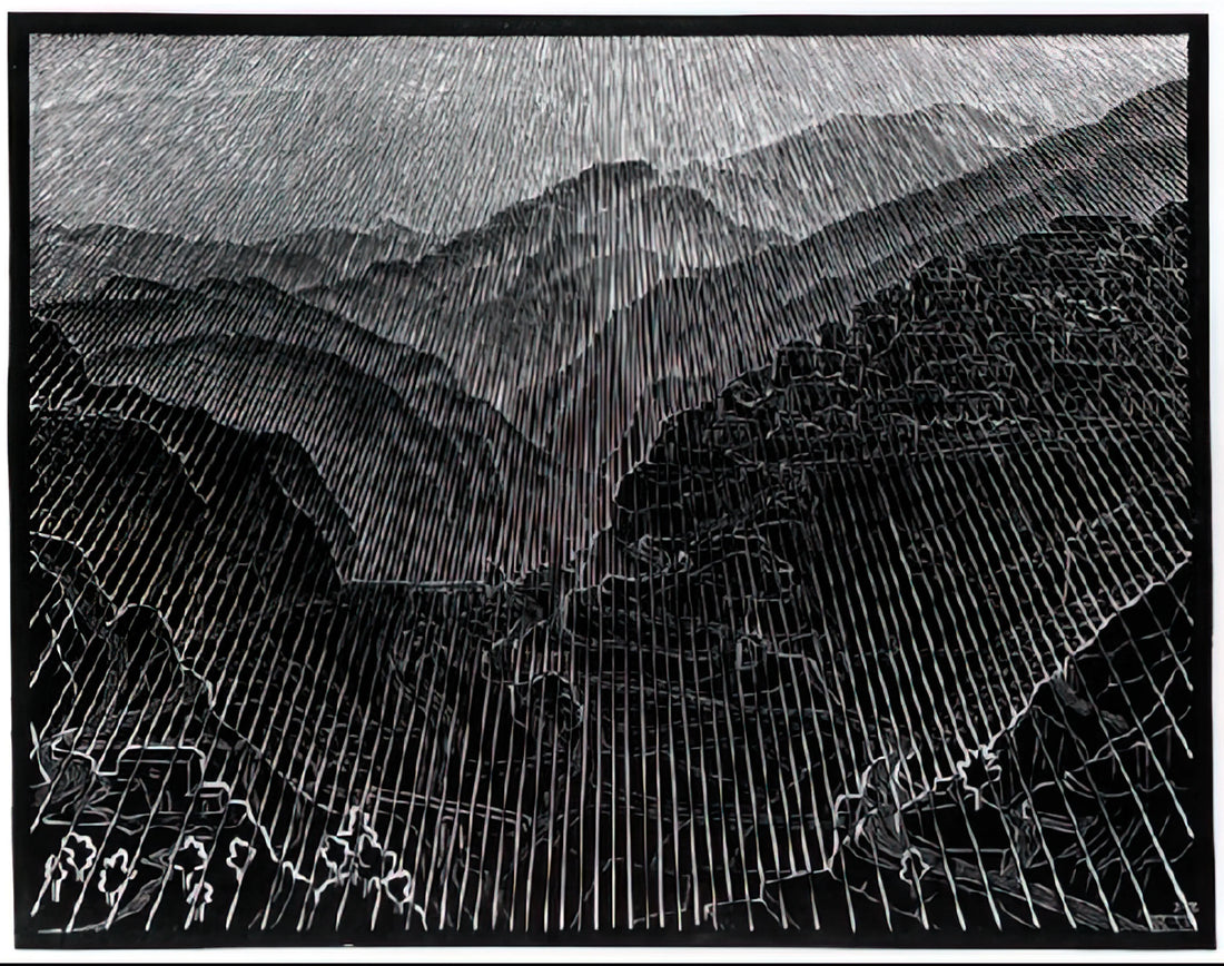 Escher Reptiles: The Mathematical Brilliance and Artistic Genius of M.C. Escher's Tessellating Creatures - ROSSANO CALABRIA FEBRUARY 1931 1931 by MC Escher