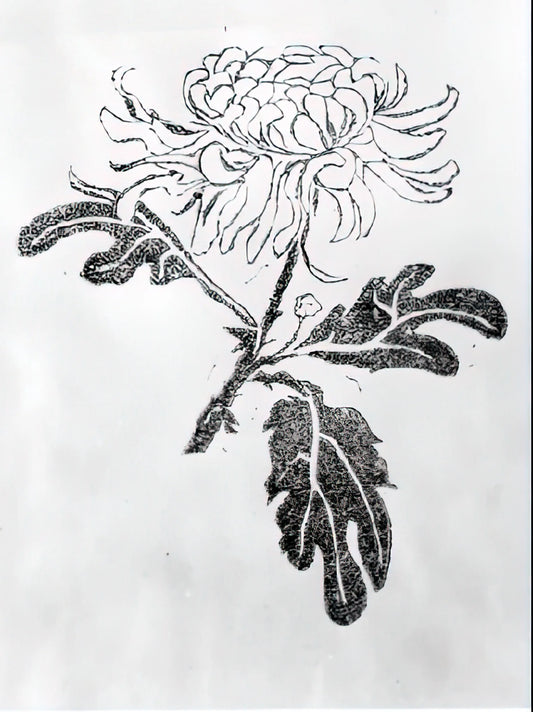 Escher in het: The Dutch Master of Mathematical Art and Optical Illusions - CHRYSANTHEMUM by MC Escher
