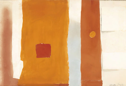 Esteban Vicente for Sale: A Collector's Guide to Acquiring a Master of Abstract Expressionism - UNTITLED 1982 by Esteban Vicente