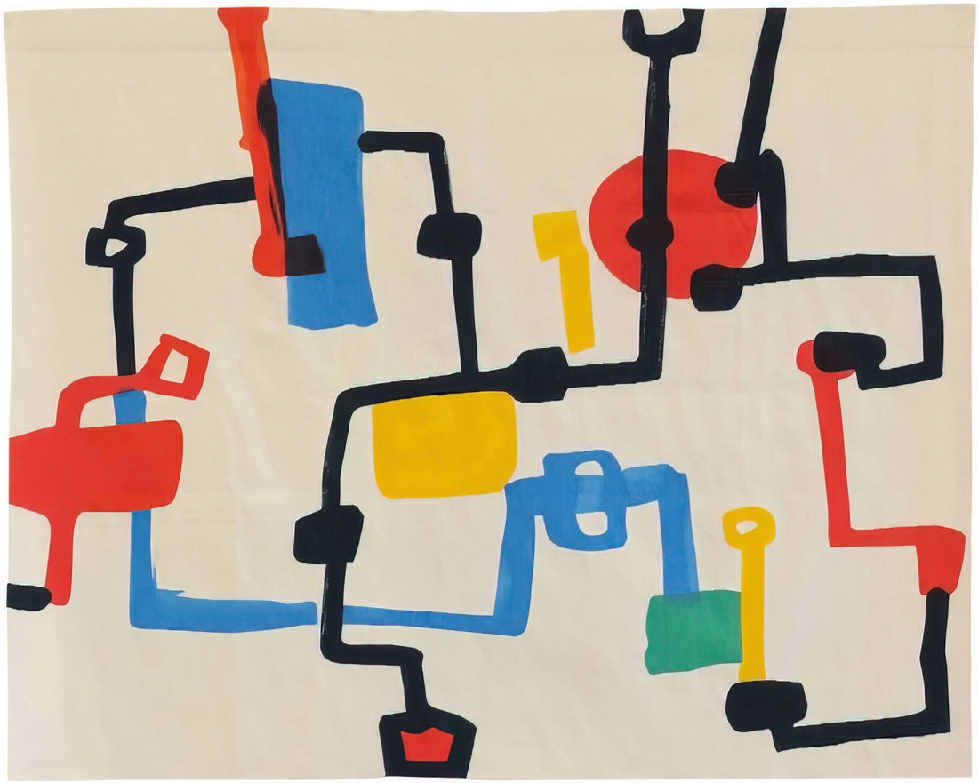 Etel Adnan Paintings Prices: A Collector's Guide to Value, Rarity & Investment - Oil Fields by Etel Adnan