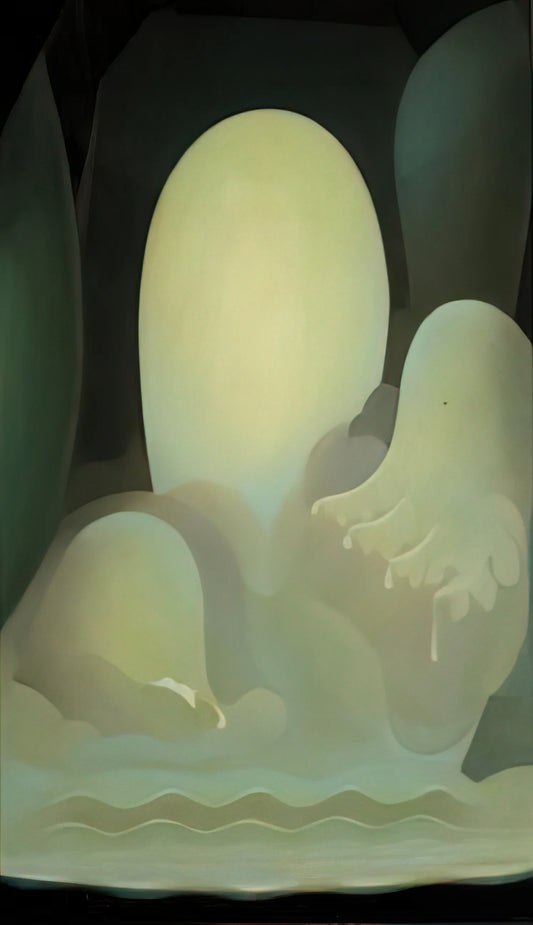 Ethereal Modernism: A Guide to Agnes Lawrence Pelton Reproductions and Desert Transcendentalism - Wells of Jade - 1931 by Agnes Lawrence Pelton