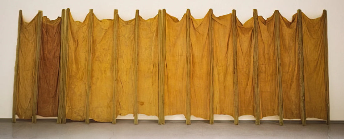 Eva Hesse & Tom Doyle: The Creative Partnership That Redefined Post-Minimalism - EXPANDED EXPANSION 1969 by Eva Hesse