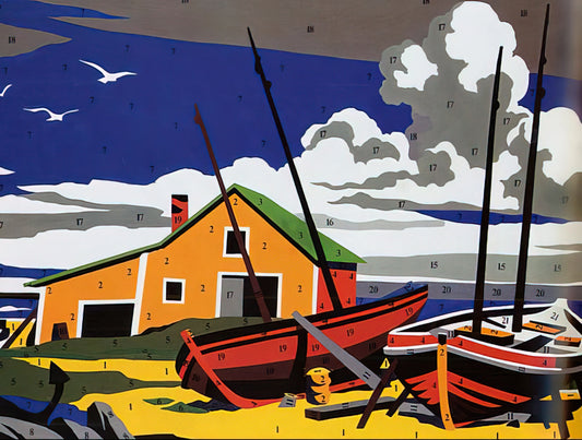 Exploring Andy Warhol's Most Famous Art: An Icon of Modern Culture - Do It Yourself  Seascape  by Andy Warhol