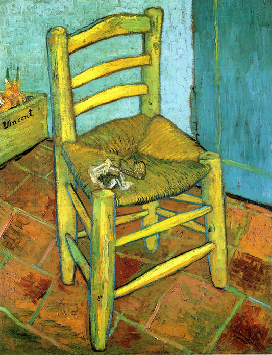Exploring The World of Van Gogh: A Journey Through His Art and Enduring Legacy - Van Gogh's Chair by Vincent van Gogh