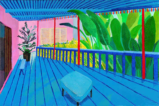 Exploring the Aesthetic Impact: A Guide to Daniel Hockney and Modern Art Prints - David Hockney by David Hockney