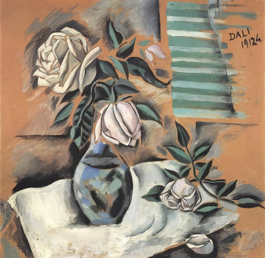 Exploring the Legacy: An Expert Guide to the Salvador Dalí Foundation - BOUQUET L IMPORTANT C EST LA ROSE by Salvador Dali