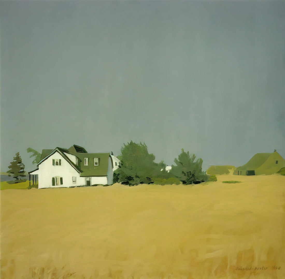 Fairfield Porter Catalogue Raisonné: The Definitive Guide to the Artist's Complete Works - WHEAT 1960 by Fairfield Porter