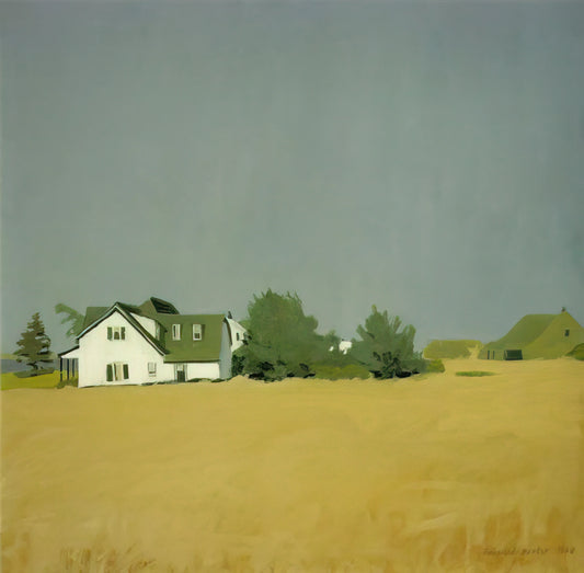 Fairfield Porter: The Intimate Realist of American Domestic Life - WHEAT 1960 by Fairfield Porter