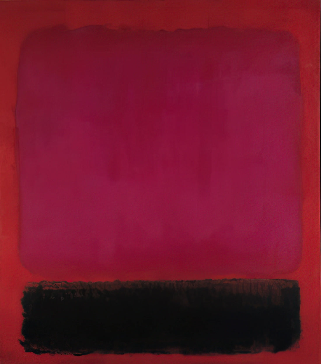 Fake Rothko for Sale: How to Identify Authentic Mark Rothko Art Prints - Untitled - 1967 by Mark Rothko