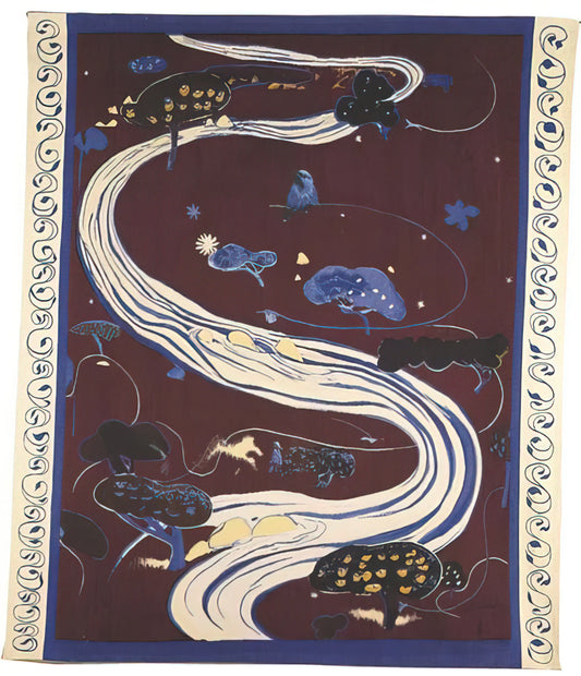 Famous Brett Whiteley Paintings: A Curator's Guide to Australia's Most Celebrated Artist - The River - figurative by Brett Whiteley
