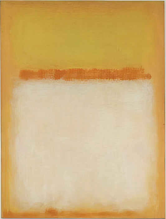 Famous Mark Rothko Paintings: A Guide to His Iconic Color Field Masterpieces - Untitled - 1955 by Mark Rothko