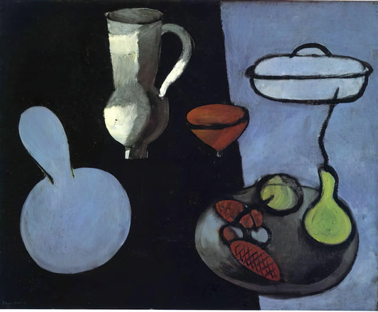 Famous Matisse Prints: A Collector's Guide to the Master's Iconic Works - THE GOURDS 1916 by Henri Matisse