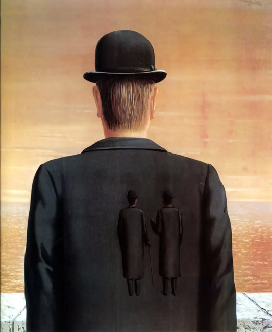 Famous Paintings by René Magritte: A Curator's Guide to His Iconic Surrealist Vision - THE SPIRIT OF ADVENTURE 1962 by Rene Magritte