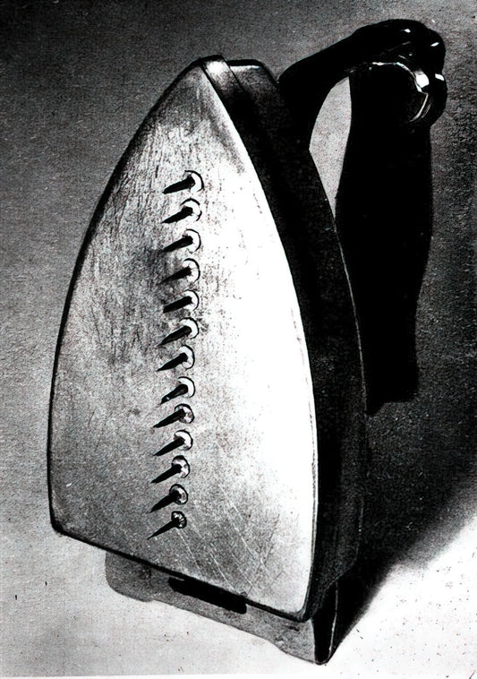 Fay William Wegman: The Iconic Muse Behind the Lens - THE GIFT 1921 by Man Ray