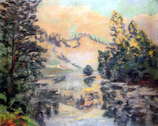 Fernandez Arman: The Provocateur of Accumulation and Assemblage Art - Landscape of Creuse - 1897 by Arman